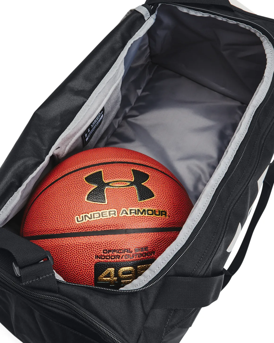 UA Undeniable 5.0 Duffle Small Black – One-Size