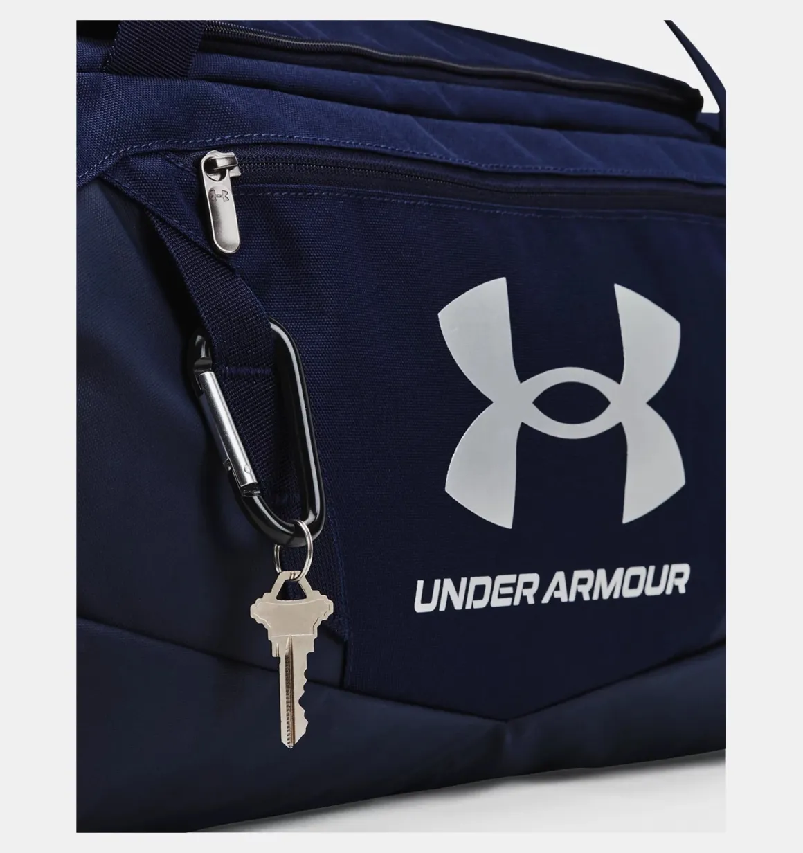 UA Undeniable 5.0 Duffle Small Midnight Navy – One Size