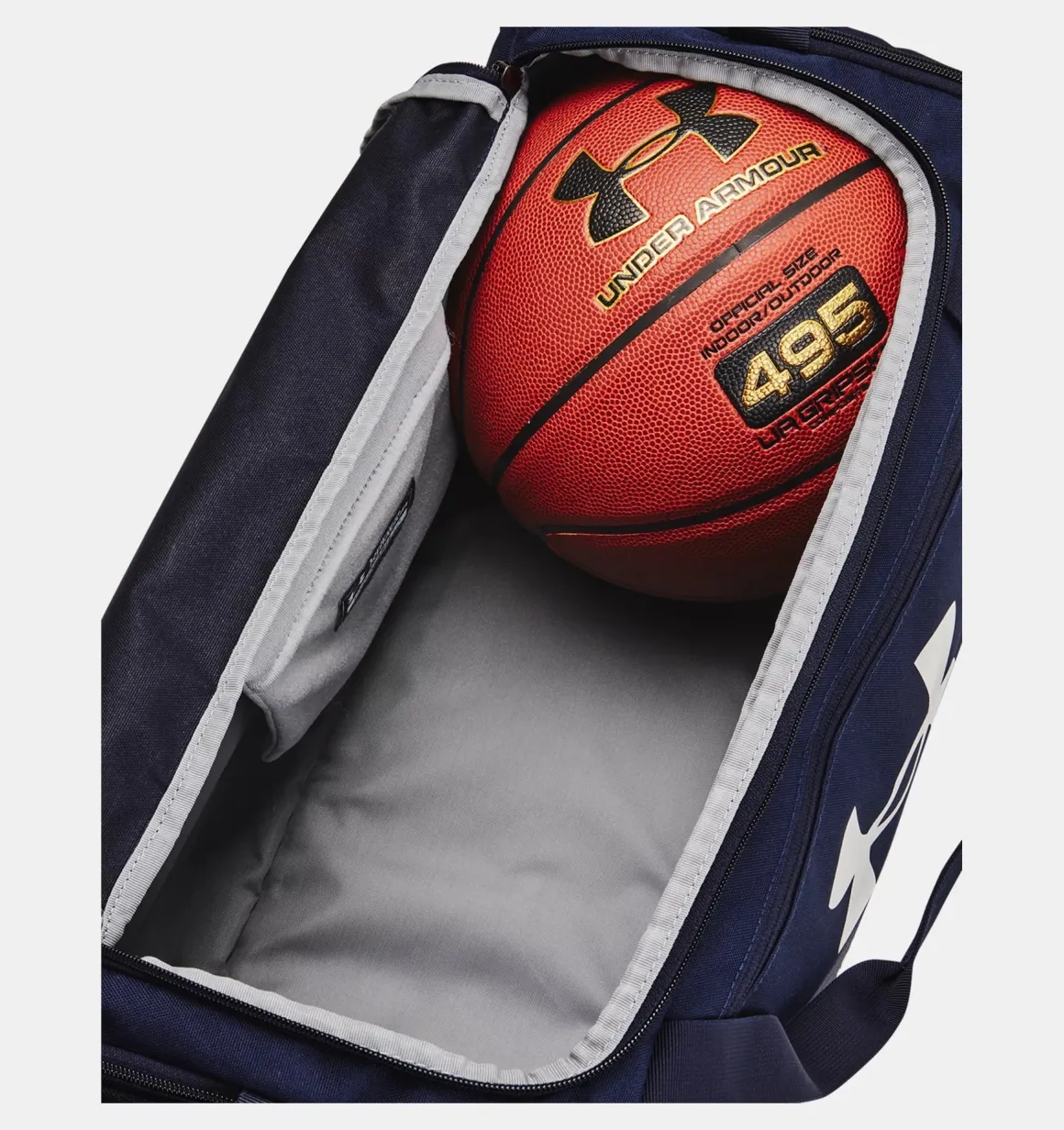 UA Undeniable 5.0 Duffle Small Midnight Navy – One Size