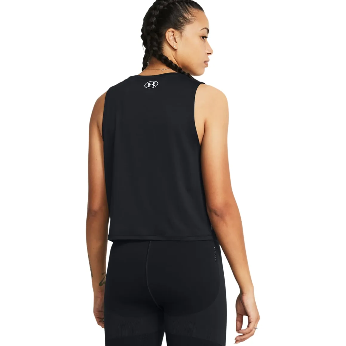 UA Vanish Energy Crop Tank Black