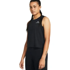 UA Vanish Energy Crop Tank Black
