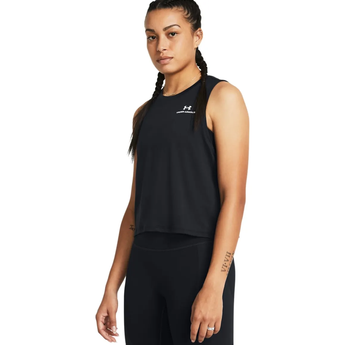 UA Vanish Energy Crop Tank Black