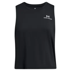 UA Vanish Energy Crop Tank Black