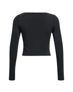 UA Vanish Seamless LS Black