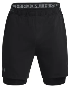 UA Vanish Woven 2in1 Shorts Black