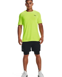 UA Vanish Woven 2in1 Shorts Black