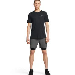 UA Vanish Woven 2in1 Shorts Castlerock