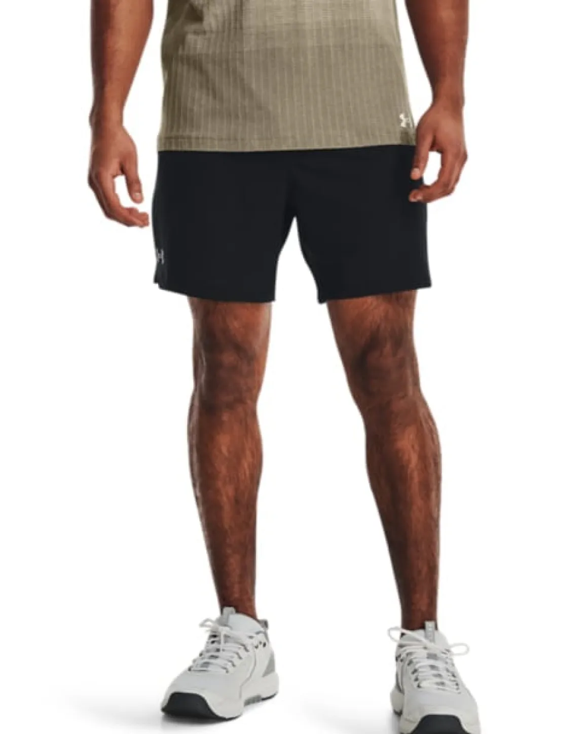 UA Vanish Woven 6″ Shorts Black