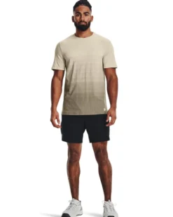 UA Vanish Woven 6″ Shorts Black