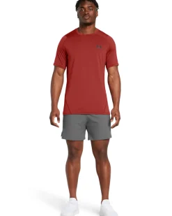 UA Vanish Woven 6″ Shorts Castlerock