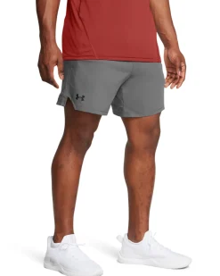 UA Vanish Woven 6″ Shorts Castlerock
