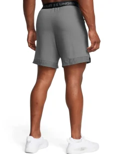 UA Vanish Woven 6″ Shorts Castlerock