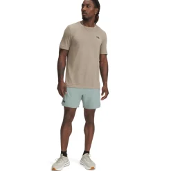UA Vanish Woven 6″ Shorts Silica Green