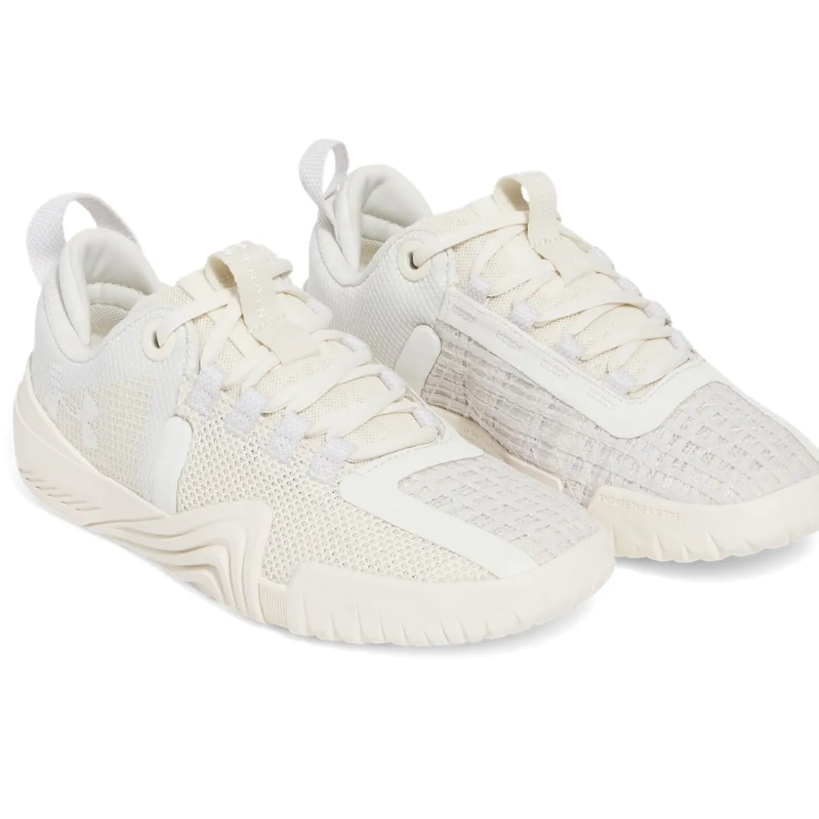 UA Women’s TriBase Reign 6 Ivory Dune
