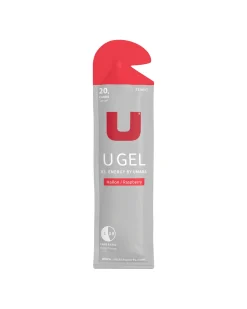 U Gel (20g Carbs) Bringebær