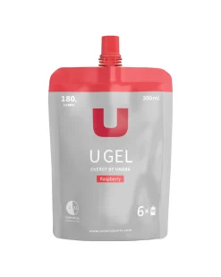 U Gel – Refill (180g Carbs) Bringebær