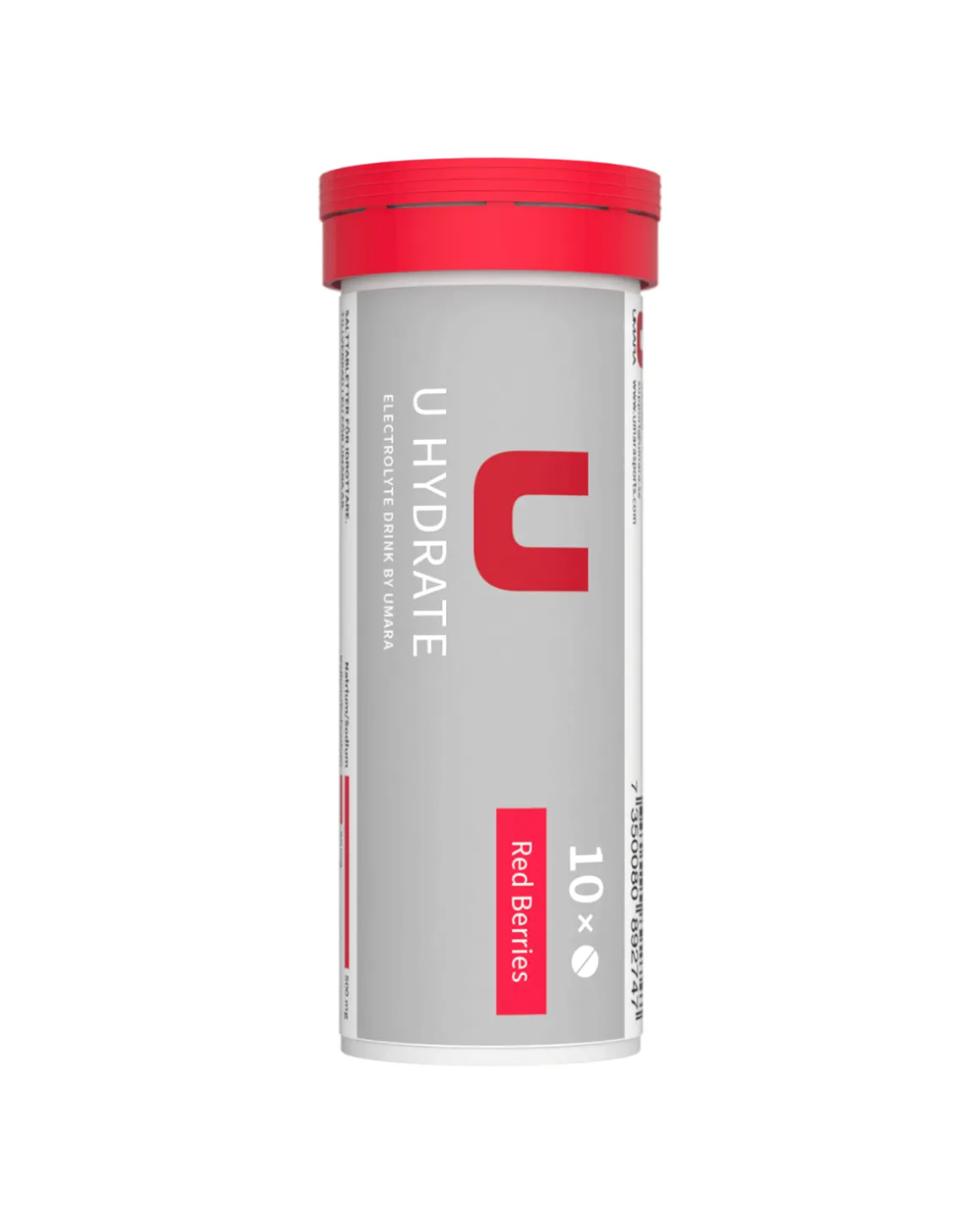 U Hydrate Røde bær (10stk)