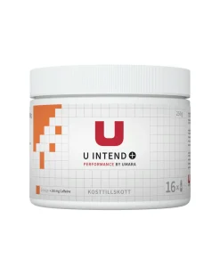 U Intend Appelsin + koffein (250g)