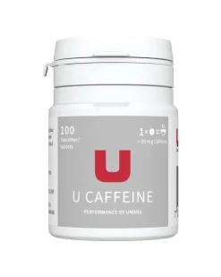 U Koffein brusetablett 50mg 100 stk