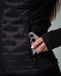 Ultra Tech Hybrid Jacket Pitch Black