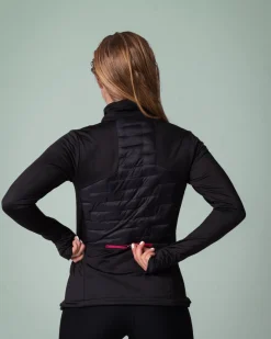 Ultra Tech Hybrid Jacket Pitch Black