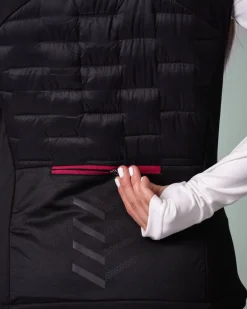 Ultra Tech Hybrid Vest Pitch Black