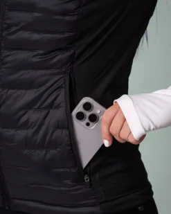 Ultra Tech Hybrid Vest Pitch Black
