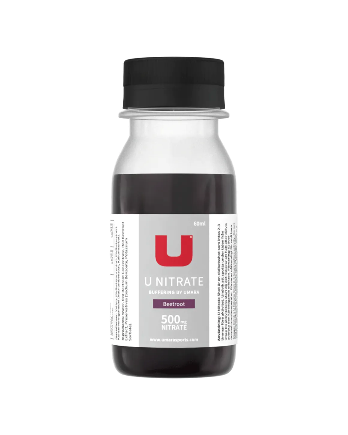 U Nitrate Rødbetshot (60ml)