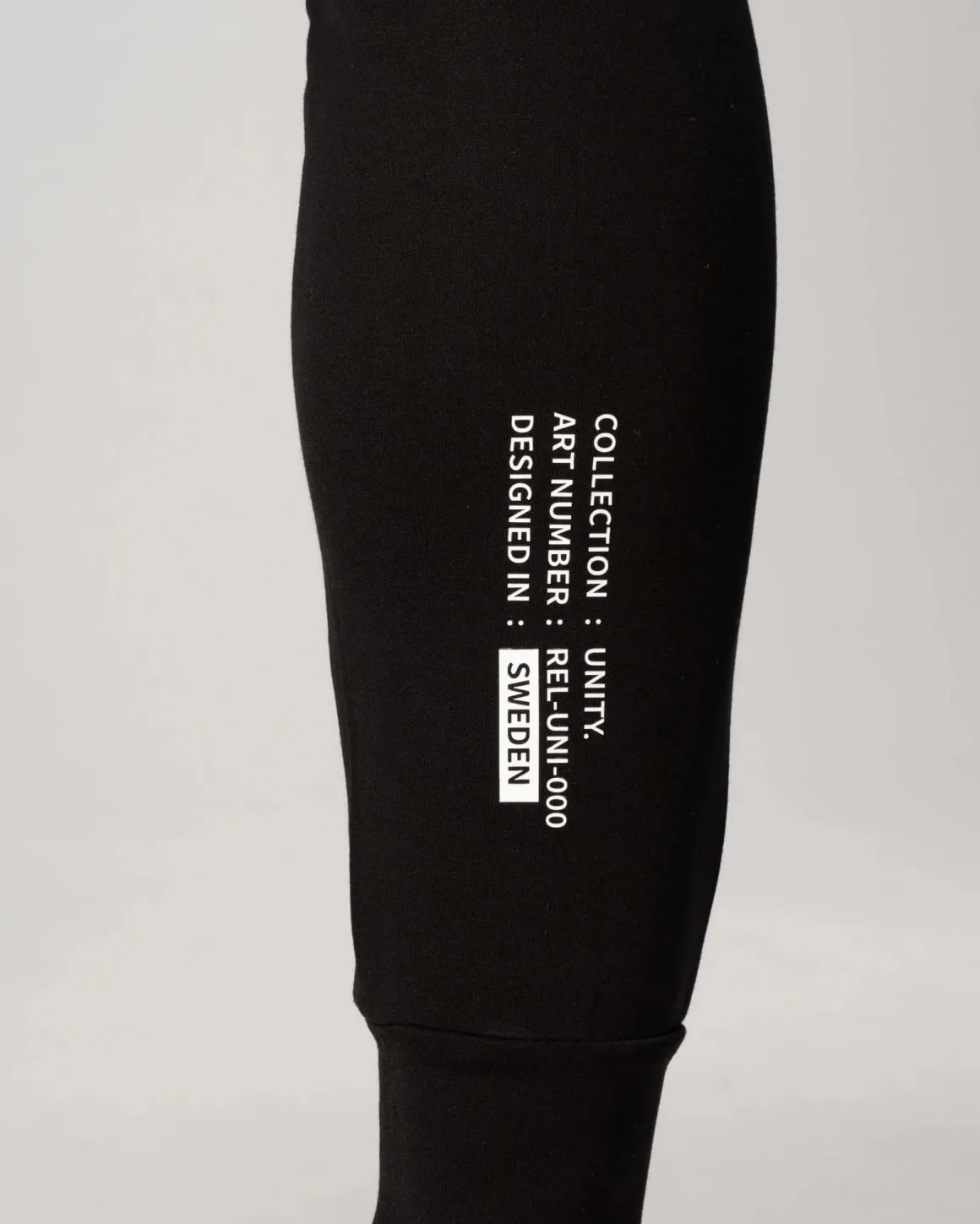 Unity Joggers Black