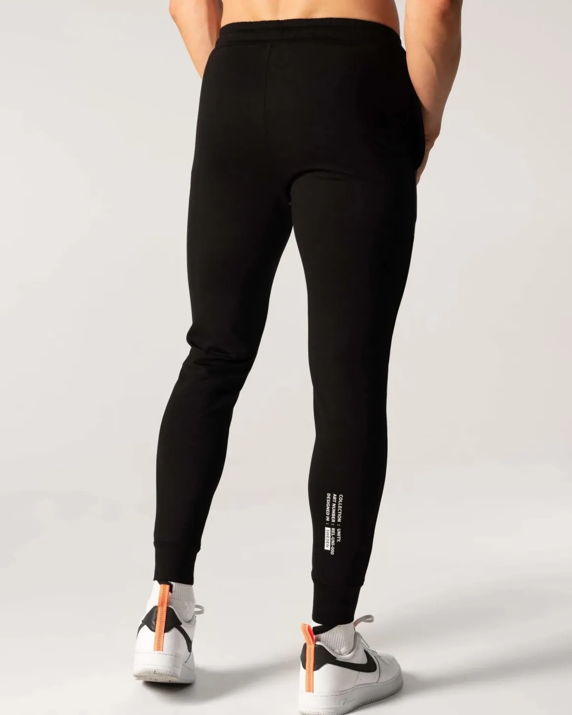 Unity Joggers Black