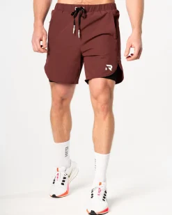 Unity Shorts Burgundy