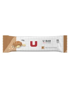 U Salty Bar Karamell Peanøtt 50g