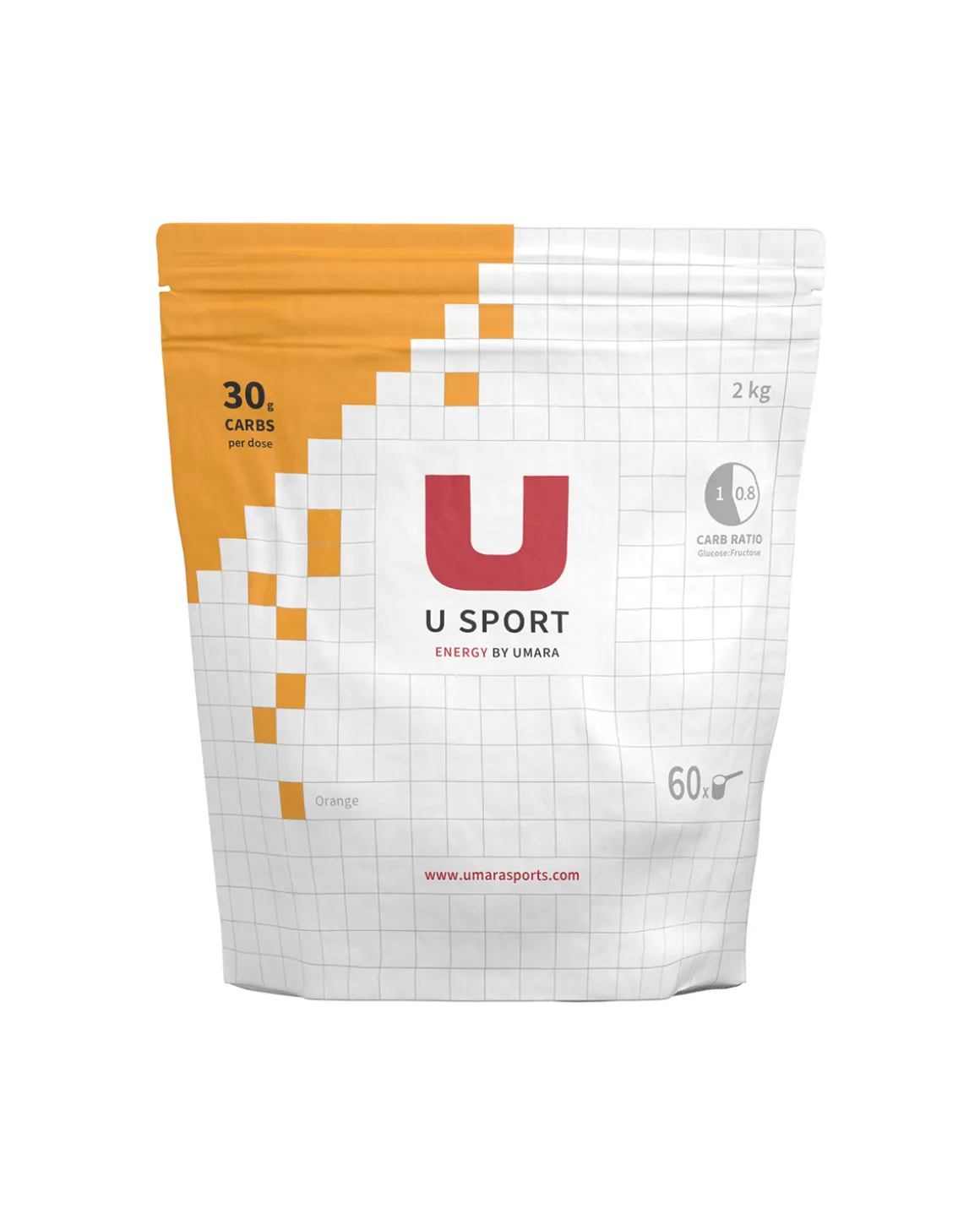 U Sport Appelsin (2kg)