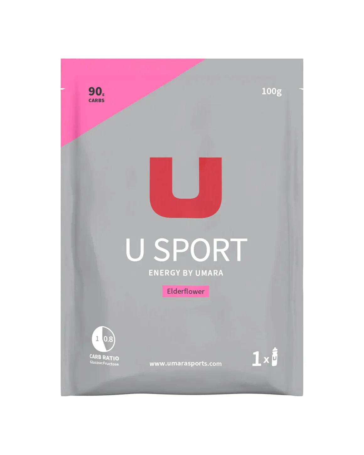 U Sport Porsjon Hylleblomst (100g)