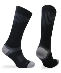 Valencia Comp Running Socks Black