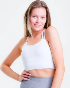 Vamp Seamless Bra All White