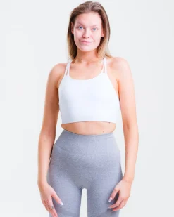 Vamp Seamless Bra All White