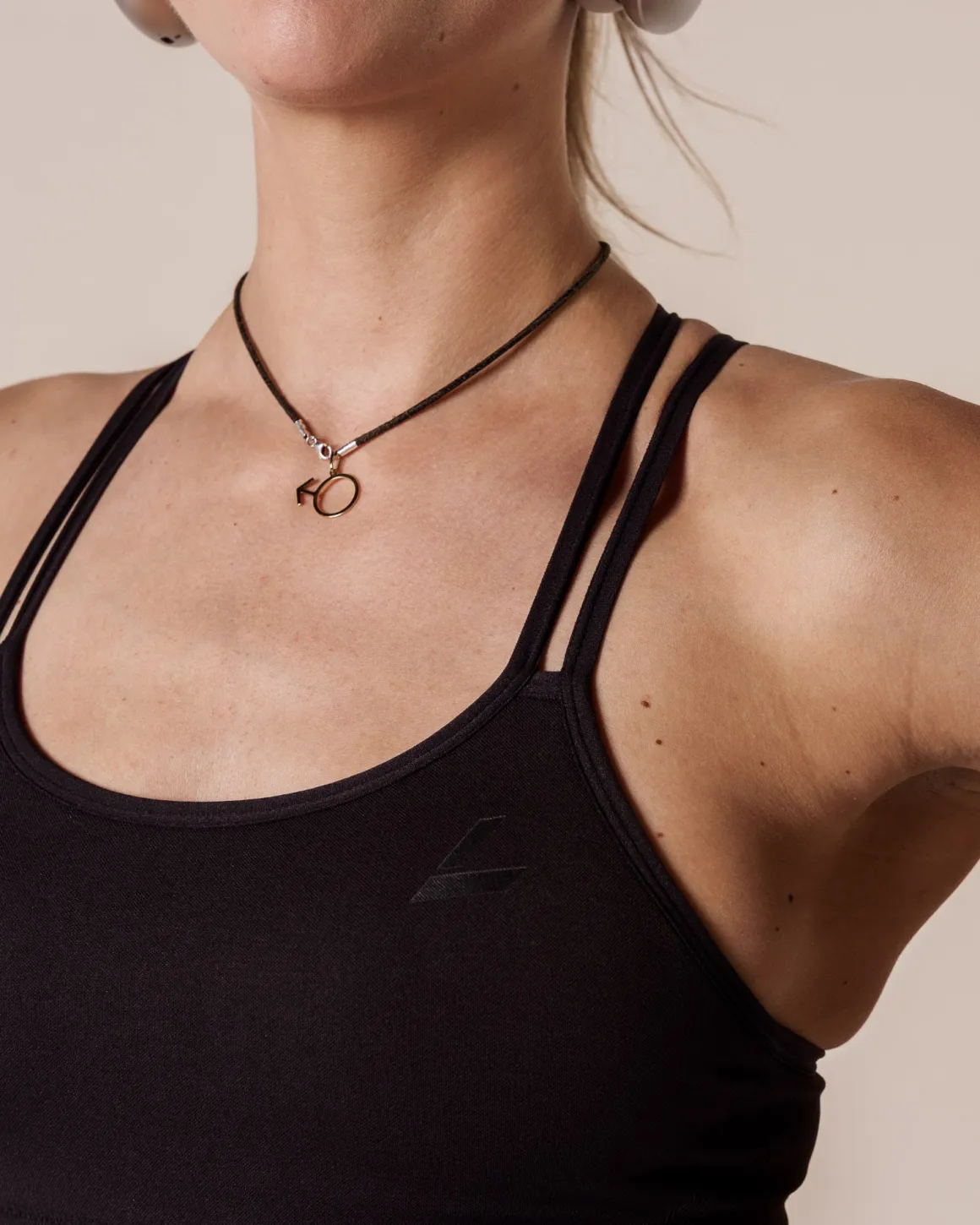 Vamp Seamless Bra Black