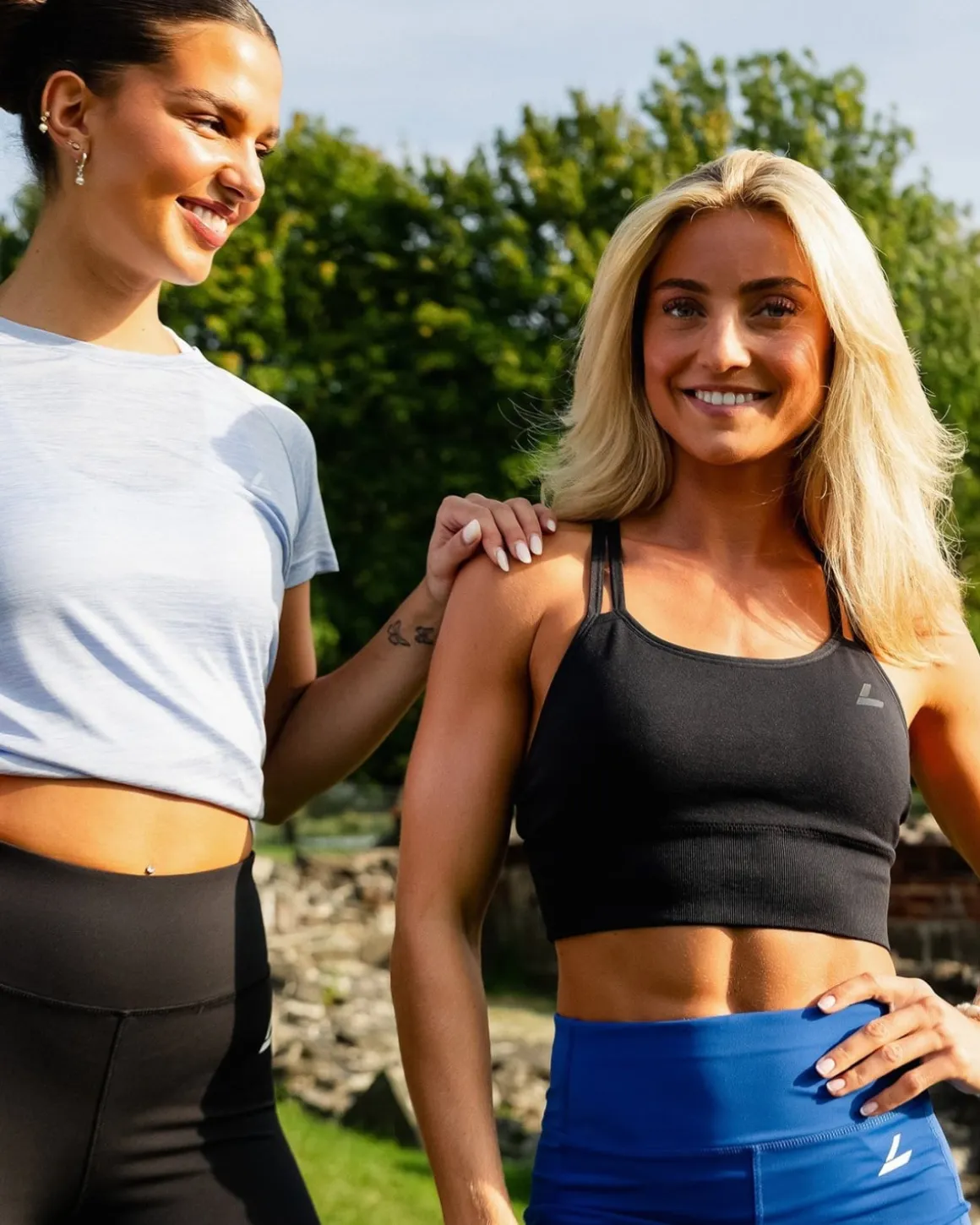 Vamp Seamless Bra Black 2-PACK