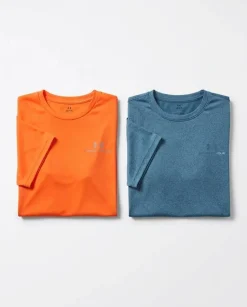 Vanish Energy SS Orange+Blue 2-PACK