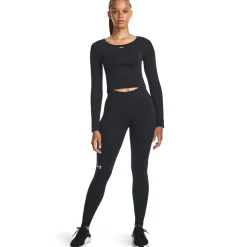Vanish Seamless LS + Legging Black SET