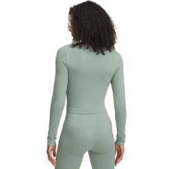 Vanish Seamless LS + Legging Silica Green SET