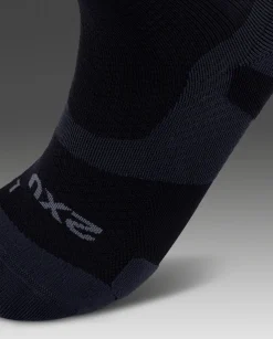 Vectr Light Cushion Full Lenght Socks Black/T