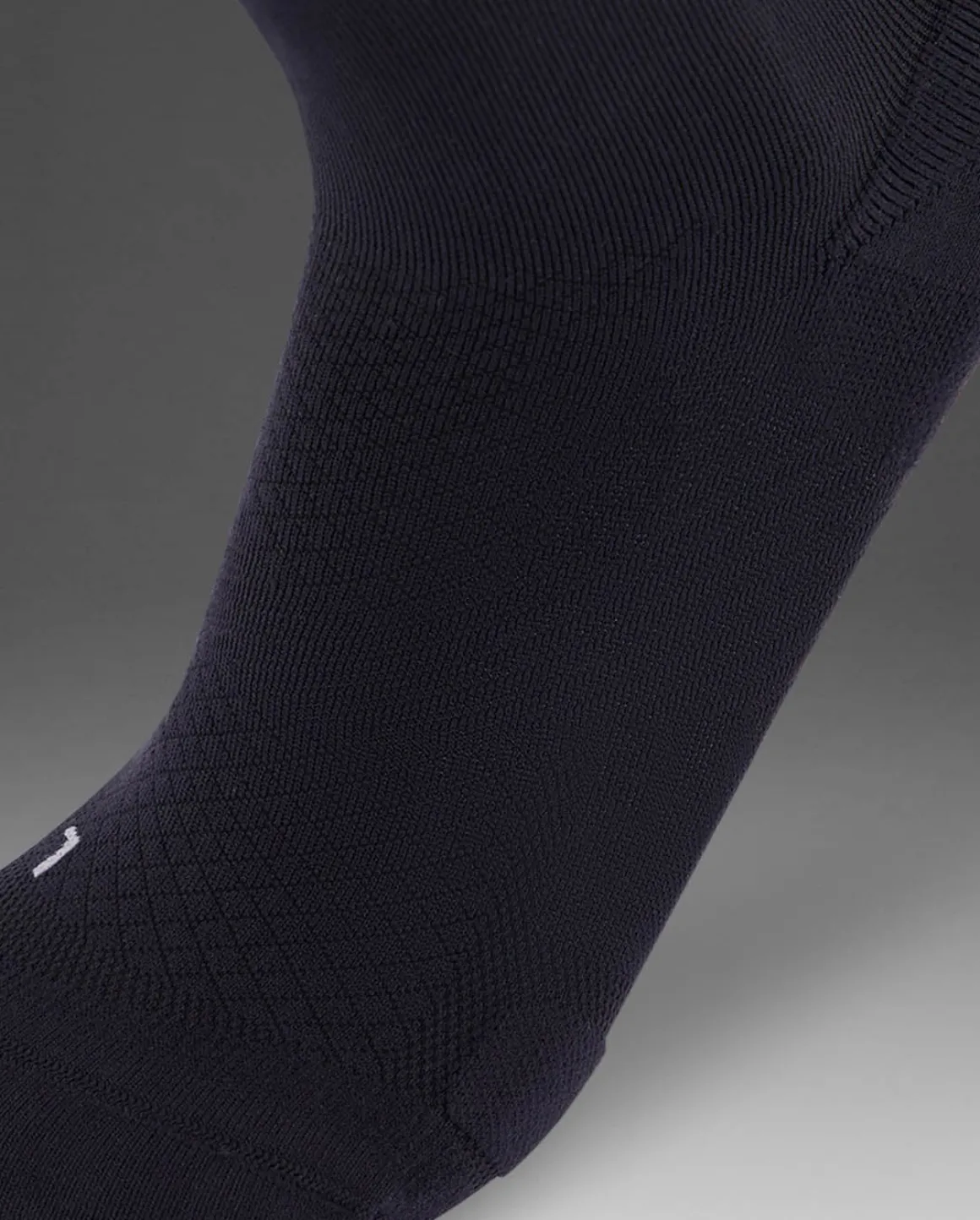 Vectr Reflective Crew Socks Black/Silver Reflective
