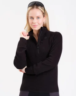 Vernon Micro Fleece Black