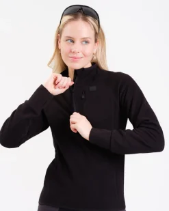 Vernon Micro Fleece Black