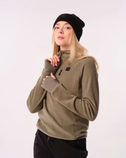 Vernon Micro Fleece Green Agave
