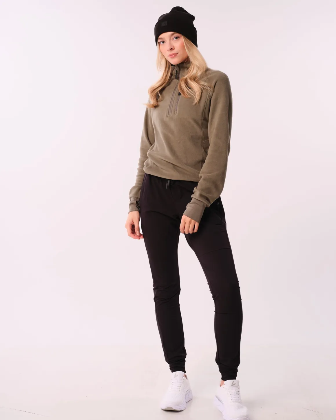 Vernon Micro Fleece Green Agave