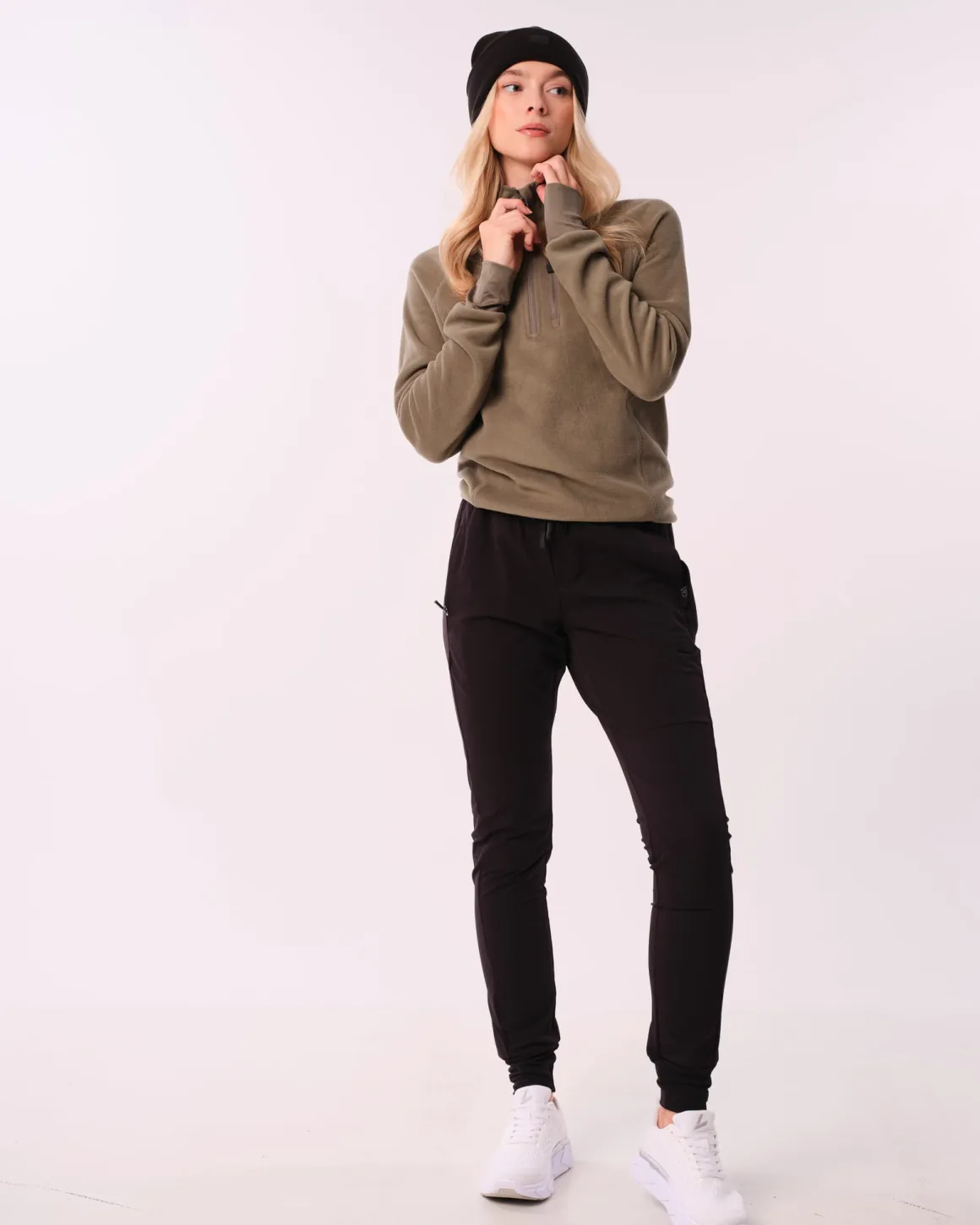 Vernon Micro Fleece Green Agave