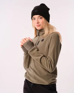 Vernon Micro Fleece Green Agave